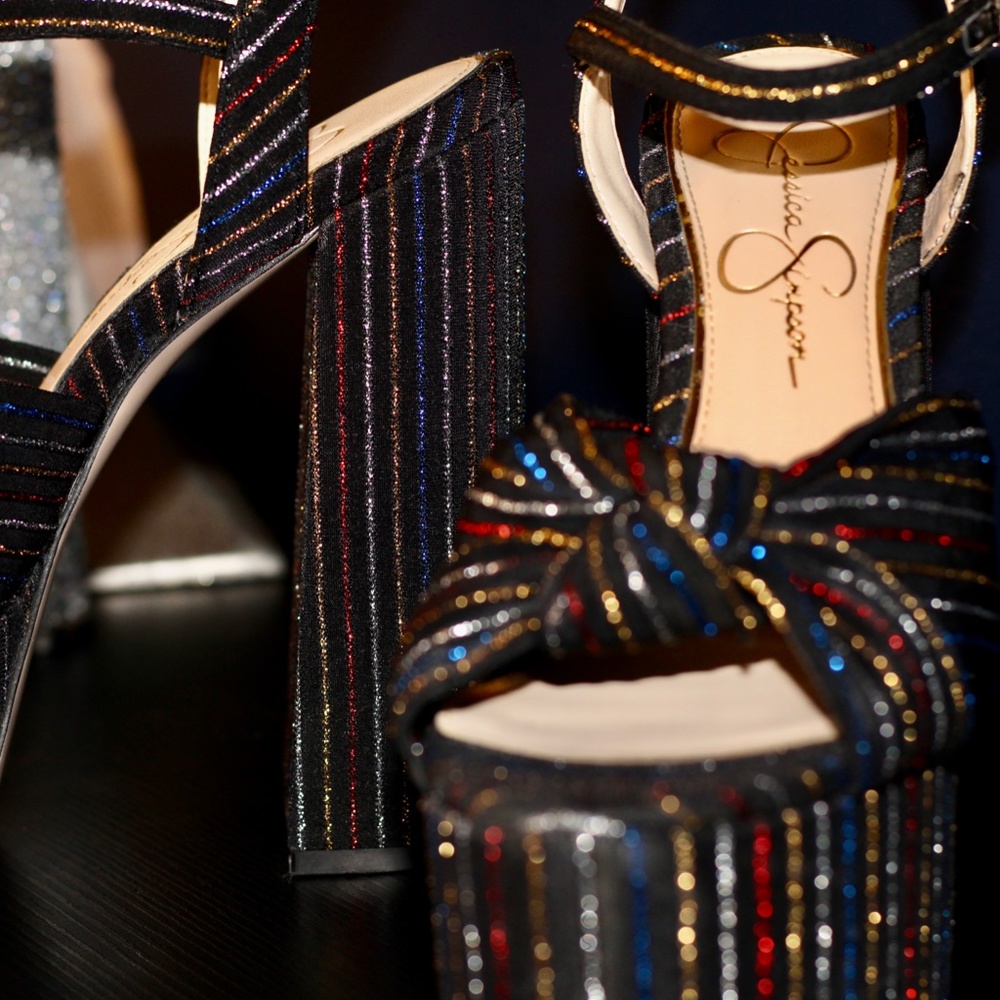 Jessica Simpson Alesta Platform Sandal 8M